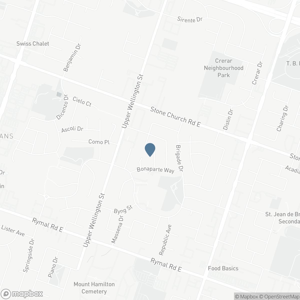 50 FUSILIER Drive, Hamilton, Ontario L9B 2E1